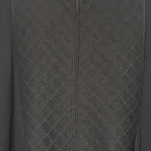 Beyond Threads Black Alpaca Wool Blend Cape - Picture 14 of 14